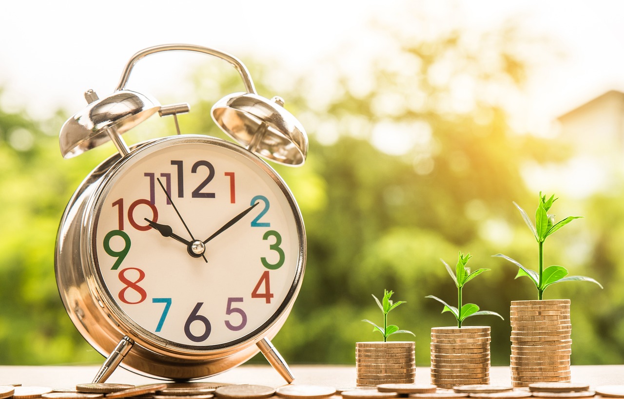 https://pixabay.com/it/photos/orologio-soldi-crescita-crescere-2696234/