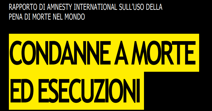 Pena di morte, Amnesty International: nel 2024 almeno 1518 esecuzioni, il dato più alto dal 2015 (Foto: Report di Amnesty International)