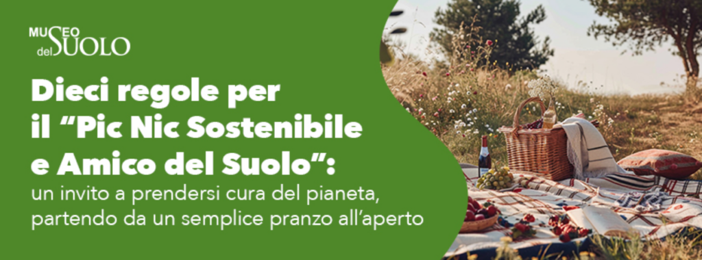 Picnic all'aria aperta, le regole del Museo del Suolo di Pertosa per un pranzo sostenibile