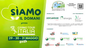 Villaggio della Sostenibilità 2025, Adiconsum porta la terza edizione a Bologna dal 29 al 31 maggio