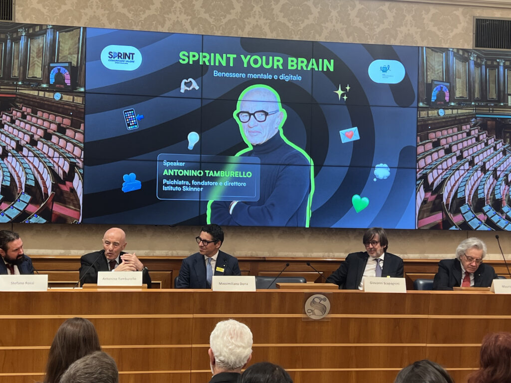 Benessere digitale e responsabilità condivisa, oggi l'evento "Sprint your Brain" promosso dall'UNC