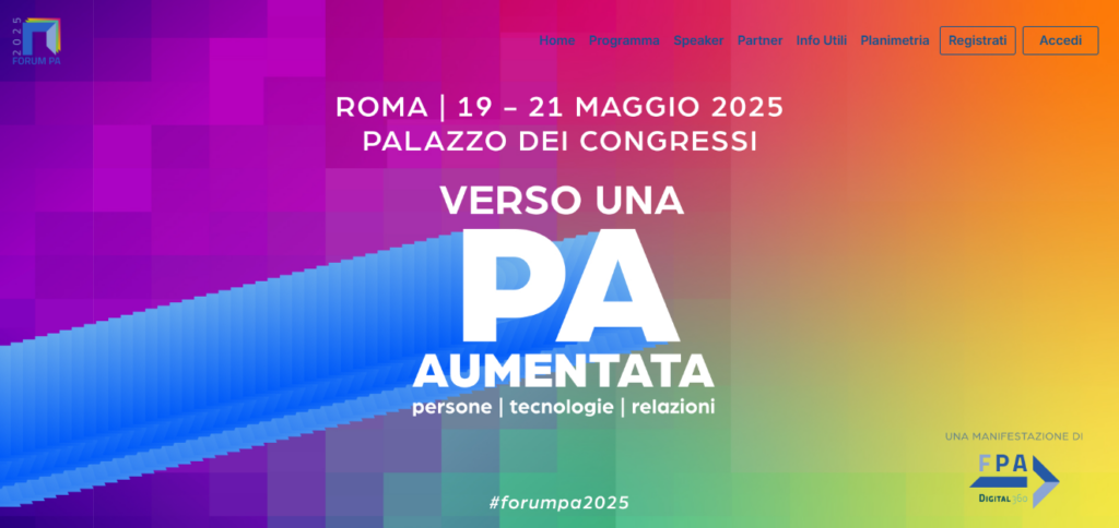 Forum PA 2025