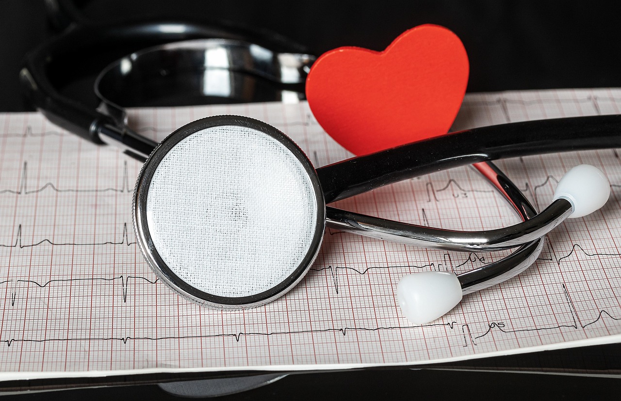 https://pixabay.com/it/photos/stetoscopio-ecg-elettrocardiogramma-4820535/