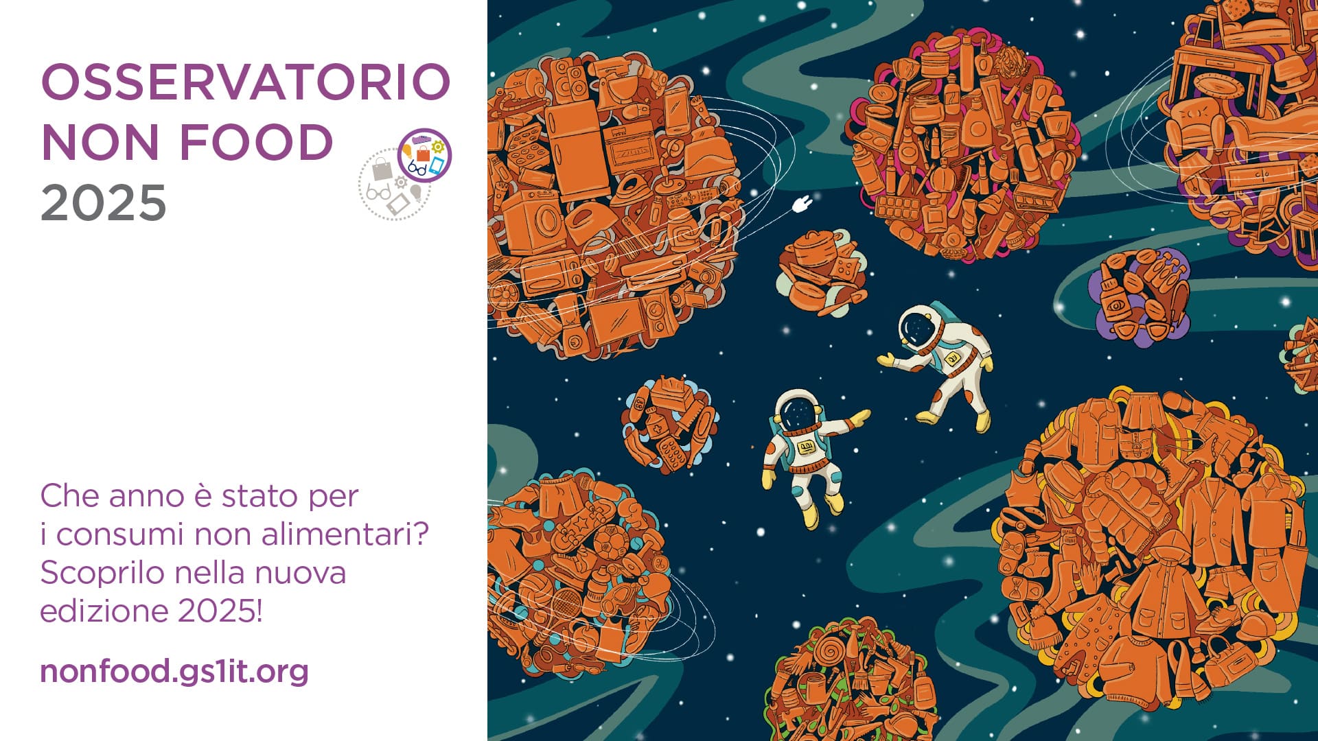 Osservatorio Non Food GS1 Italy 2025