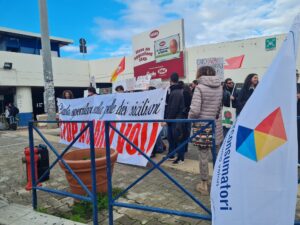 SIT IN contro il caro voli Aeroporto Palermo 22/12/2025