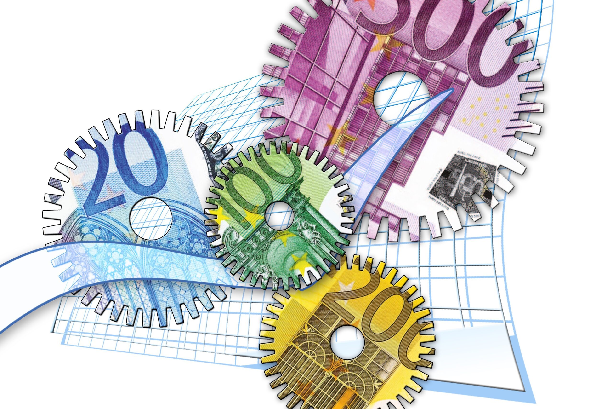 https://pixabay.com/it/photos/ingranaggio-ingranaggi-euro-moneta-384743/