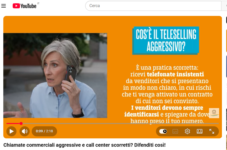 video arera su youtube