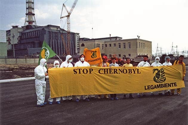 Disastro di Chernobyl, Nuova Ecologia lancia l’ebook “Figli della nube”