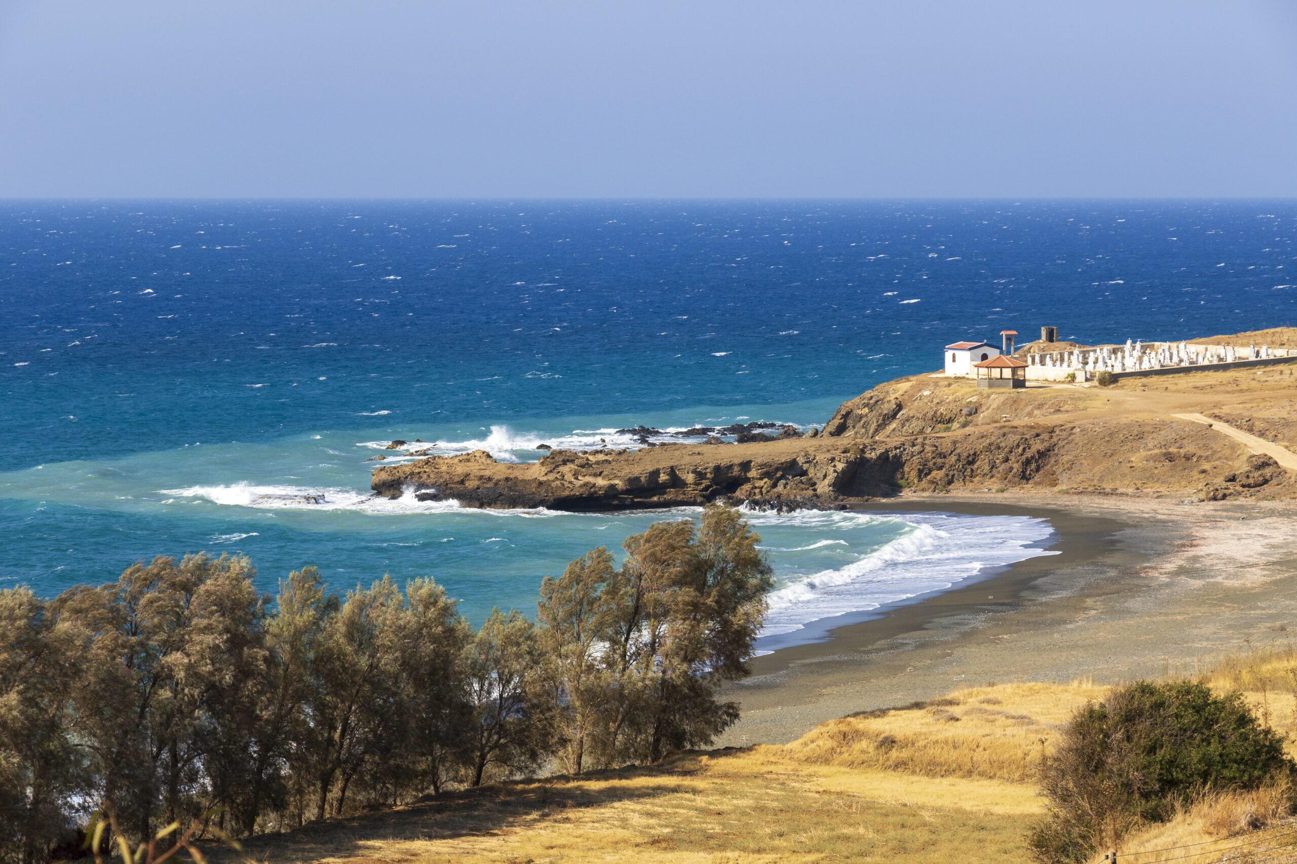 https://pixabay.com/it/photos/baia-spiaggia-blu-costiero-costa-5060960/