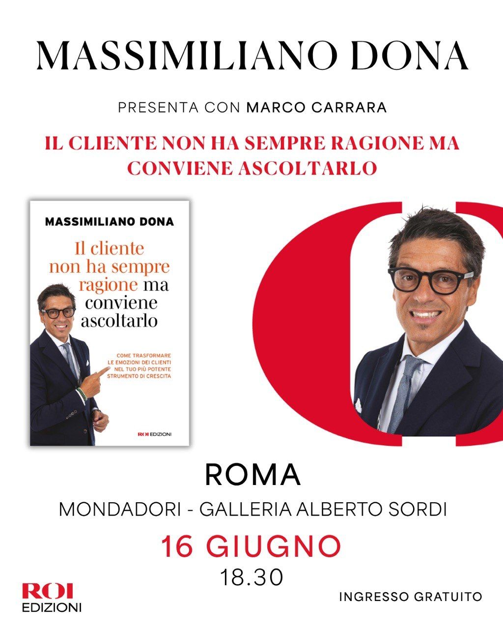 invito Dona Galleria Alberto Sordi