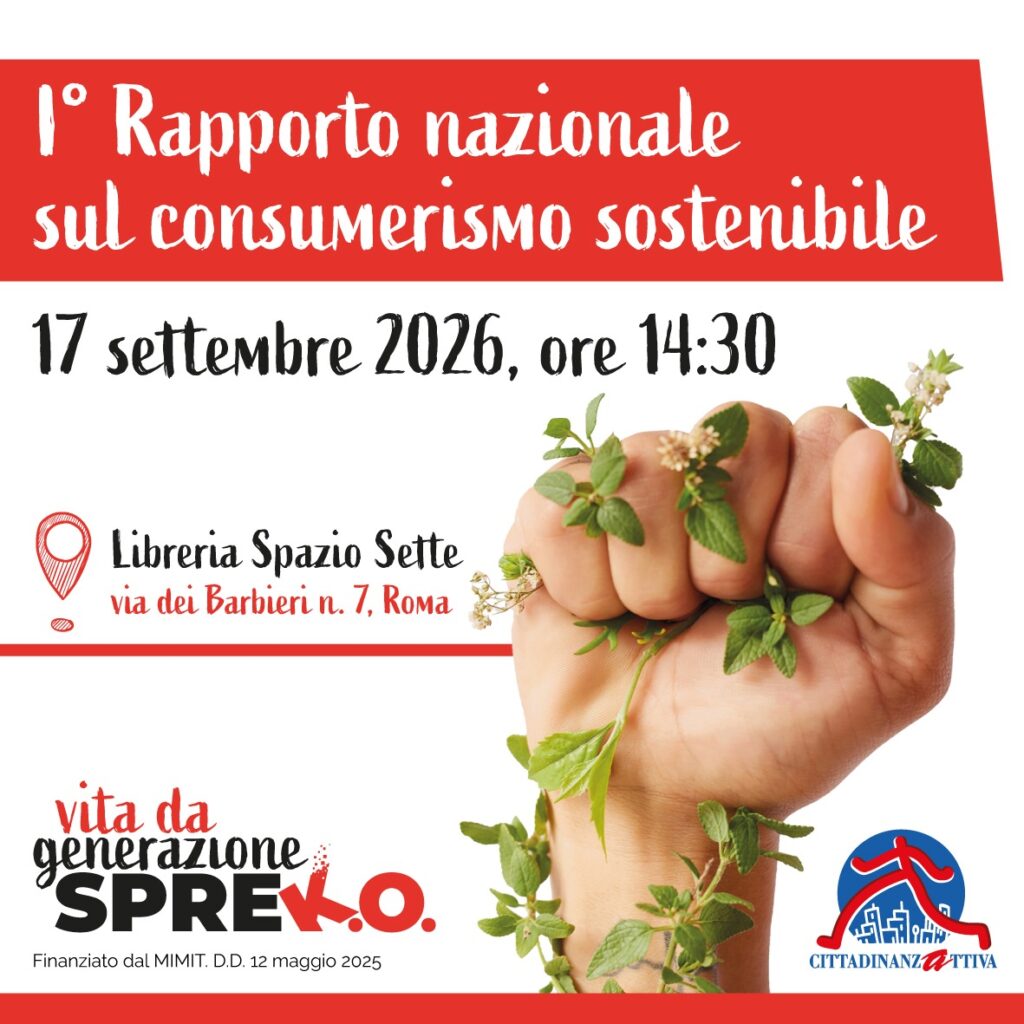 consumerismo sostenibile