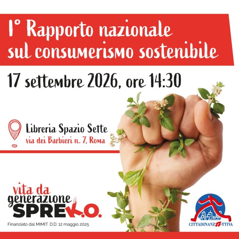 consumerismo sostenibile