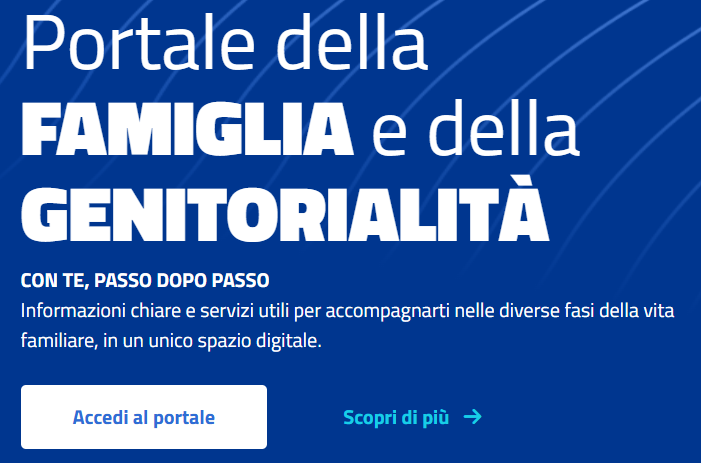 L'INPS amplia il Portale della Famiglia con nuovi servizi e strumenti
