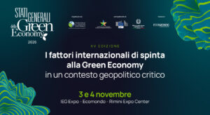 3-4 novembre, gli Stati Generali della Green Economy a Ecomondo